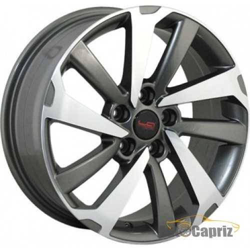 Диски Replica LegeArtis LX525 GMF R17 W7.0 PCD5x114.3 ET35 DIA60.1